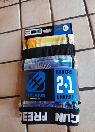 Lot boxer freegun, marque: Freegun, état: Neuf avec étiquette, taille: XL, 8,00 €, 9,10 € Protection acheteurs incluse