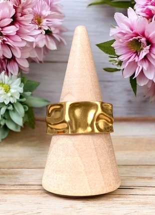 Bague acier inoxydable ajustable inspiration ZAG dorée, brand: ZAG, condition: Very good, size: Adjustable, €5.00, €5.95 includes Buyer Protection