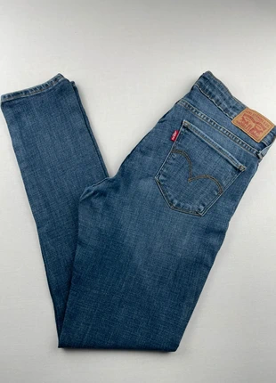 Jean Levis 711 bleu coupe skinny taille W30, marca: Levi's, estado: Muy bueno, tamaño: L / 40 / 12, 17,50 €, 19,08 € Protección al comprador incluida