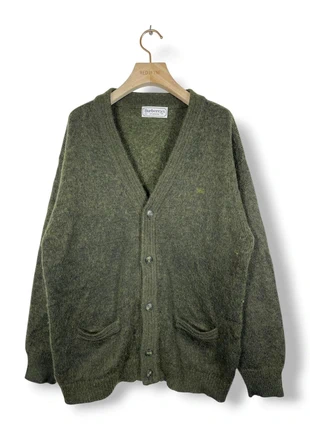Chaqueta Cárdigan Burberry de lana Verde - Hombre (L), marque: Burberry, état: Très bon état, taille: L, 55,00 €, 58,45 € Protection acheteurs (Pro) incluse