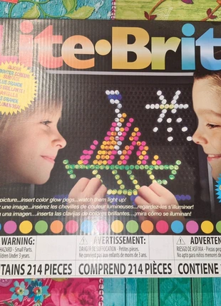 Lite brite, brand: Hasbro, condition: Very good, €5.00, €5.95 includes Buyer Protection