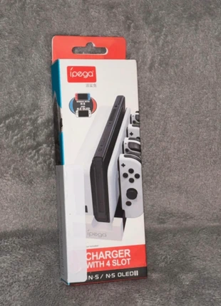 Chargeur manettes pour console Nintendo switch, condition: New without tags, €7.00, €8.05 includes Buyer Protection Pro