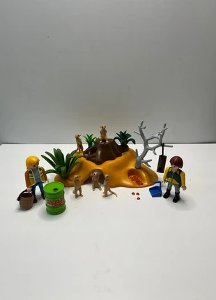 Playmobil 4835 stokstaartjes complert (440), merk: Playmobil, staat: Heel goed, maat: Universeel, € 8,50, € 9,63 inclusief Kopersbescherming Pro