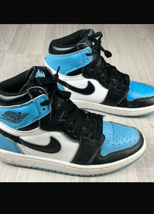 Air Jordan 1 Retro High OG “UNC” T37 (US7/UK4.5/EUR38) bleu ciel/blanc/noir – excellent état, brand: Nike, condition: Very good, size: 38, €24.00, €25.90 includes Buyer Protection