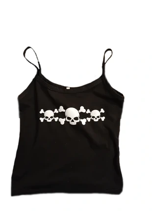 canotta nera, marque: Alternative, état: Très bon état, taille: M / 38 / 10, 6,00 €, 7,00 € Protection acheteurs incluse