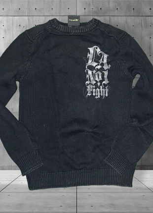 Vintage Fishbone Knit Sweater, merk: Fishbone, staat: Nieuw zonder prijskaartje, maat: L, € 25,00, € 26,95 inclusief Kopersbescherming