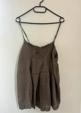 Débardeur Marron, condition: Very good, size: XL / 42 / 14, €2.00, €2.80 includes Buyer Protection