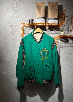 Veste varsity jacket collège avec imprimé au dos, brand: Vintage Dressing, condition: Very good, size: M, €49.00, €52.15 includes Buyer Protection Pro