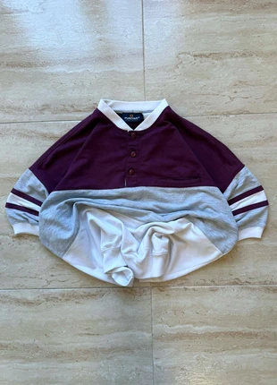 Vintage Puritan Special Edition Color Block Baseball Sweatshirt Size M, merk: Vintage Dressing, staat: Heel goed, maat: M, € 29,00, € 31,15 inclusief Kopersbescherming