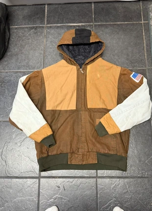 Vintage 2000s Y2K Carhartt Zip Up Hooded Jacket, brand: Carhartt, condition: Very good, size: XL, £45.00, £47.95 includes Buyer Protection