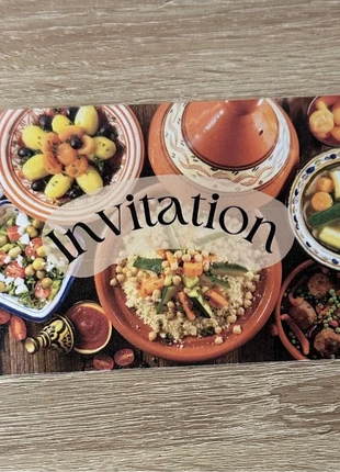 Page de garde invitation - Enveloppe budgétaire A6, marque: Fait Main, état: Neuf, 1,50 €, 2,28 € Protection acheteurs (Pro) incluse