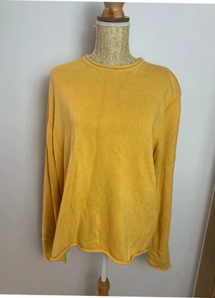 Pull Col Rond Jaune Tommy Hilfiger - Taille L Homme - taché, marque: Tommy Hilfiger, état: Bon état, taille: L, 5,00 €, 5,95 € Protection acheteurs (Pro) incluse