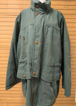 K-Way – Parka vintage homme – Taille XL – Vert kaki – Années 90 Y2K, brand: K-Way, condition: Very good, size: XL, €49.00, €52.15 includes Buyer Protection