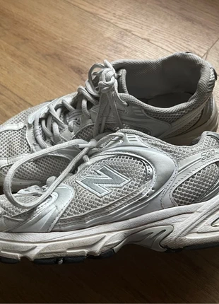 Weiß/Silberne New Balance 530 Sneaker, brand: New Balance, condizioni: Discrete, taglia: 39.5, €15.00, €16.45 include la Protezione acquisti