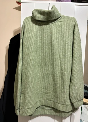 jersey de punto cuello alto verde - talla S stradivarius, marque: Stradivarius, état: Neuf sans étiquette, taille: S / 36 / 8, 3,50 €, 4,38 € Protection acheteurs incluse