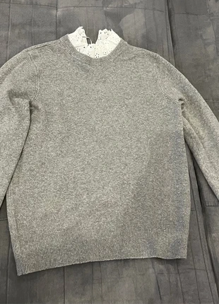 Pull avec détails en dentelle, marque: Grain de Malice, état: Très bon état, taille: M / 38 / 10, 10,00 €, 11,20 € Protection acheteurs incluse