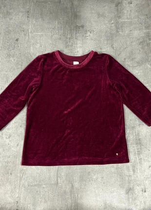 Pull Hiver Des Petits Hauts Bordeaux en coton doux, marque: Des Petits Hauts, état: Très bon état, taille: L / 40 / 12, 50,00 €, 53,20 € Protection acheteurs incluse