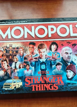 Stranger Things Monopoly – Engelstalige editie | Nieuw, doos beschadigd 🎲, marque: Hasbro, état: Neuf sans étiquette, 13,99 €, 15,39 € Protection acheteurs incluse
