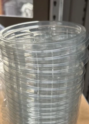 Heart wax melt clam shells with lid x30, condition: New with tags, £3.00, £3.85 includes Buyer Protection