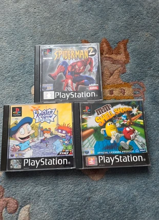 PS1 games Spiderman 2, Rugrats and M&Ms, condition: Good, £40.00, £42.70 includes Buyer Protection