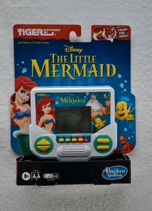Tiger electronic LCD video game Disney The
Little Mermaid, brand: Tiger, condition: New with tags, size: One size, €80.00, €84.70 includes Buyer Protection