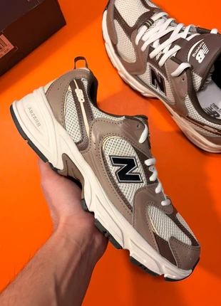 New Balance 530 Brown Taille 37,5, marke: New Balance, zustand: Sehr gut, größe: 37.5, 109,00 €, 115,15 € beinhaltet Vinted-Käuferschutz Pro