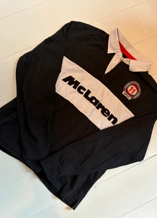 Rugby shirt McLaren x Hollister Formula 1 – Taille L, brand: Hollister, condition: Very good, size: L, €25.00, €26.95 includes Buyer Protection