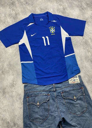 Brasilien „Ronaldinho“ Trikot, marque: Nike, état: Très bon état, taille: XL, 65,00 €, 68,95 € Protection acheteurs incluse