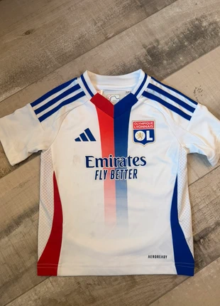 maillot ol, marca: Olympique Lyonnais, estado: Muy bueno, tamaño: 3 años / 98 cm, 28,00 €, 30,10 € Protección al comprador incluida