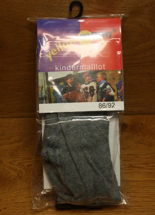 Maillot Yellow Moon 86-92 grijs, merk: Yellow, staat: Nieuw met prijskaartje, maat: 24-36 maanden / 92 cm, € 3,00, € 3,85 inclusief Kopersbescherming Pro