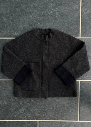 Veste/cardigan COS boutons pressions laine, brand: COS, condition: Very good, size: XXS / 32 / 4, €89.00, €94.15 includes Buyer Protection