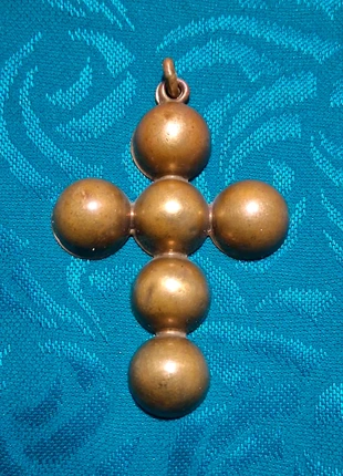 Grand pendentif crucifix vintage, brand: Vintage, condizioni: Buone, €12.00, €13.30 include la Protezione acquisti Pro