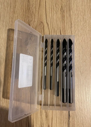 Lot de 5 forêts multi-matériaux en carbure de tungstène, brand: bee tool, condition: New with tags, €6.50, €7.53 includes Buyer Protection
