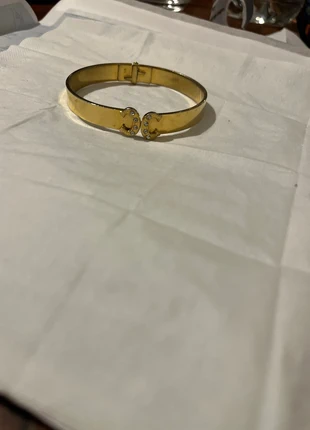 Jonc plaqué or, marque: Vintage Dressing, état: Bon état, 20,00 €, 21,70 € Protection acheteurs incluse