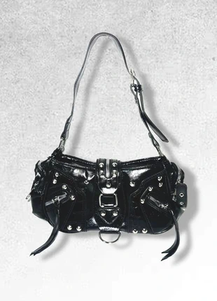 sac à main y2k vintage - noir, merk: Vintage Dressing, staat: Nieuw zonder prijskaartje, € 35,00, € 37,45 inclusief Kopersbescherming Pro