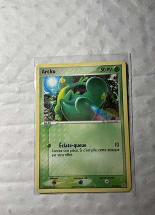 Arcko 70/106, marque: Pokémon, état: Très bon état, 2,00 €, 2,80 € Protection acheteurs incluse