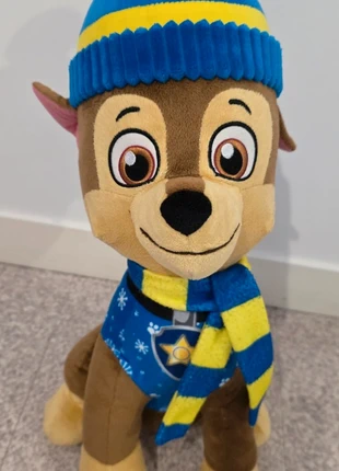 Peluche Chase pat patrouille xxl, brand: Paw Patrol, condition: Very good, size: XXL, €8.00, €9.10 includes Buyer Protection
