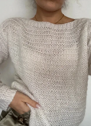 Vintage Y2K woollen mohair pullover, brand: Vintage, condizioni: Ottime, taglia: M / IT 42 / EU 38, €27.50, €29.58 include la Protezione acquisti