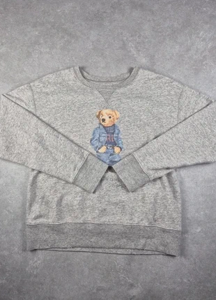 Sweat Bear Ourson Street Ralph Lauren Gris Taille M, brand: Ralph Lauren, condition: Very good, size: M, €60.00, €63.70 includes Buyer Protection