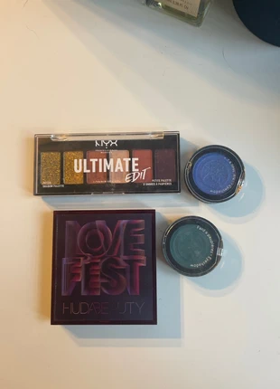 Huda Beauty & lot palettes, brand: Huda Beauty, condition: New with tags, €10.00, €11.20 includes Buyer Protection