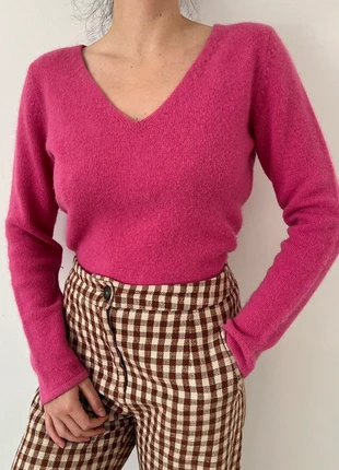 Pull vintage Angora - Rose - Très bon état, marque: Vintage Dressing, état: Très bon état, taille: S / 36 / 8, 24,00 €, 25,90 € Protection acheteurs incluse