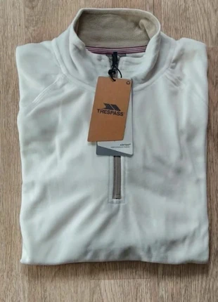 Sweat polaire quart zip Trespass, marca: Trespass, estado: Novo com etiquetas, tamanho: L / 40 / 12, €16.00, €17.50 inclui Proteção do Comprador