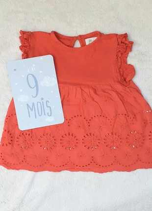 Tunique rouge taille 9 mois, brand: sans marque, condition: Satisfactory, size: 9-12 months / 74 cm, €1.00, €1.75 includes Buyer Protection