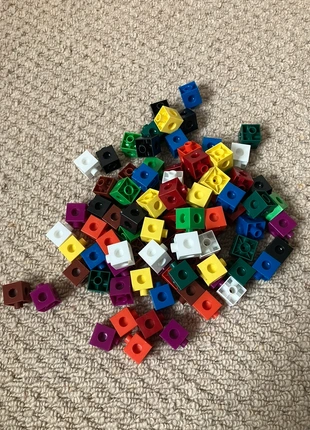 Maths counting cubes, brand: MATH, condition: Good, size: One size, £2.00, £2.46 includes Buyer Protection