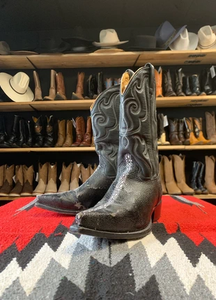 boots western boots vintage bottes santiag pointue made in mexico cowgirl western country, brand: Vintage Dressing, condition: Very good, size: 41, €59.00, €62.65 includes Buyer Protection Pro