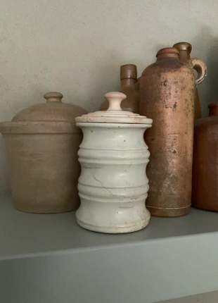 Potje met deksel vintage, condizioni: Buone, €8.50, €9.63 include la Protezione acquisti