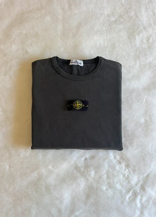 Pull Stone Island Gris Taille S, marque: Stone Island, état: Très bon état, taille: S, 105,00 €, 110,95 € Protection acheteurs incluse