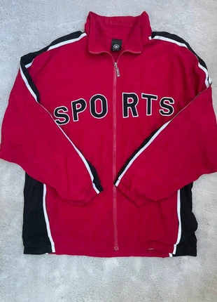 Veste coupe vent Sportwear / Logo brodé / Rouge / Xl, brand: Sport Wear, condizioni: Ottime, taglia: XL, €18.00, €19.60 include la Protezione acquisti