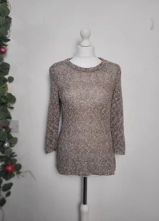Per Una Open Knit Jumper - Size 12, brand: Per Una, condition: Very good, size: M / UK 12-14, £7.00, £8.05 includes Buyer Protection