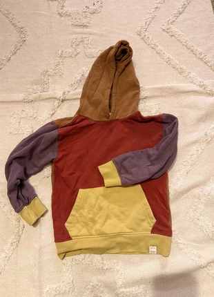 Kleurrijke hoodie (multicolor) Sissyboy, merk: Sissy Boy, staat: Heel goed, maat: 6 jaar / 116 cm, € 10,00, € 11,20 inclusief Kopersbescherming